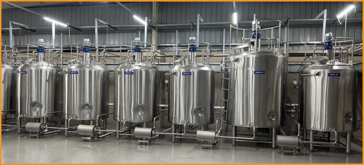 Milk Storage Tank Manufacturers, Suppliers, Exporters, Traders, and Fabricators in Ethiopia